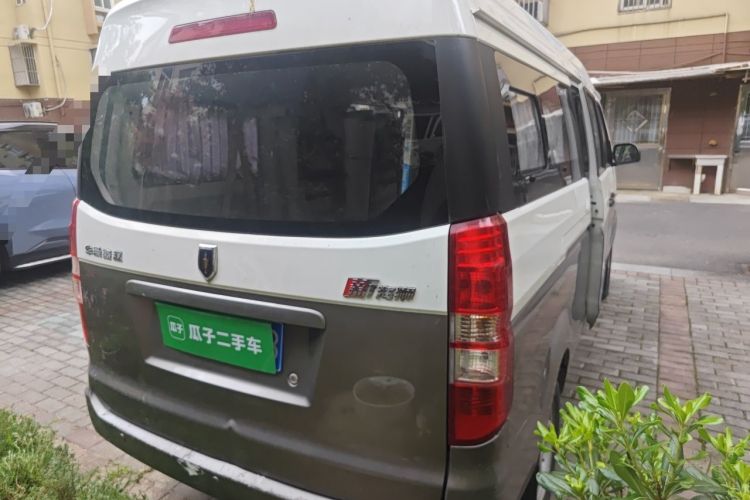 Used Jinbei New Hiace S 2022 1.5L Wealth Edition Non-Air-Conditioned Bus China VI Standard SWC15M Rear Right 45 Deg