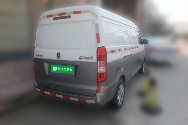Used Jinbei New Hiace S 2022 1.5L Wealth Edition Non-Air-Conditioned Bus China VI Standard SWC15M Rear Right 45 Deg