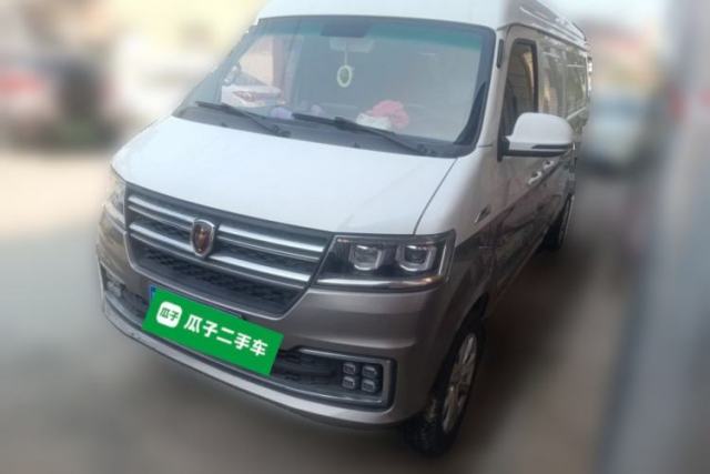 Used Jinbei New Hiace S 2022 1.5L Wealth Edition Non-Air-Conditioned Bus China VI Standard SWC15M