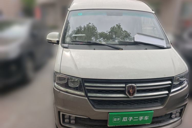 Used Jinbei New Hiace S 2022 1.5L Wealth Edition Air-Conditioner-Free Truck China VI Standard SWC15M Exterior 2