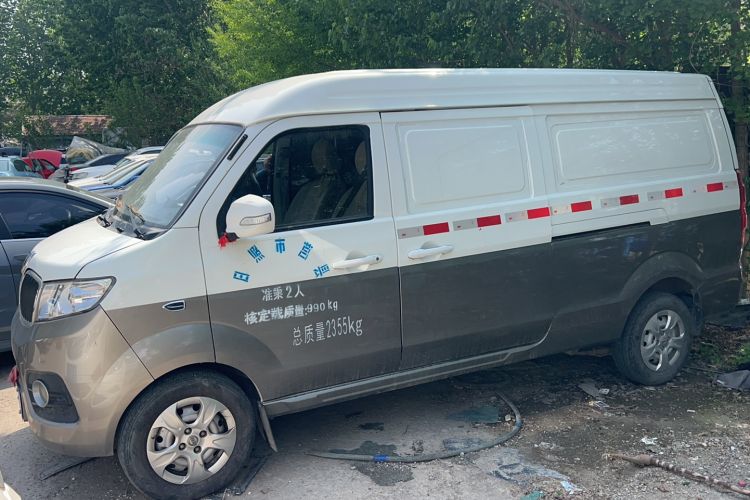 Used Jinbei New Hiace S 2022 1.5L Wealth Edition Air-Conditioner-Free Truck China VI Standard SWC15M Exterior 5