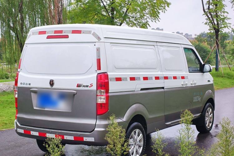 Used Jinbei New Hiace S 2022 1.5L Wealth Edition Air-Conditioner-Free Truck China VI Standard SWC15M Exterior 5