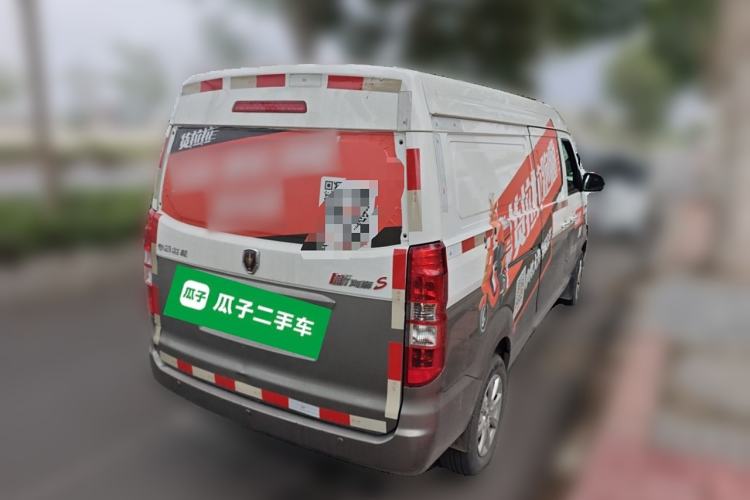 Used Jinbei New Hiace S 2022 1.5L Wealth Edition Air-Conditioner-Free Truck China VI Standard SWC15M Exterior 5