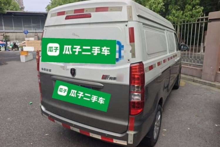 Used Jinbei New Hiace S 2022 1.5L Wealth Edition Air-Conditioner-Free Truck China VI Standard SWC15M Exterior 5
