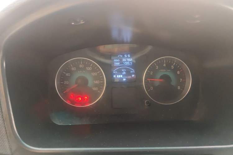 Used Jinbei New Hiace S 2022 1.5L Wealth Edition Air-Conditioner-Free Truck China VI Standard SWC15M Instrument Cluster