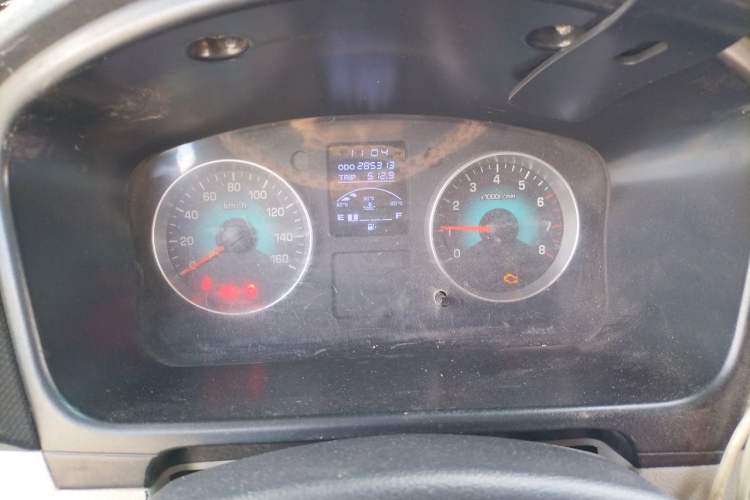 Used Jinbei New Hiace S 2022 1.5L Wealth Edition Air-Conditioner-Free Truck China VI Standard SWC15M Instrument Cluster