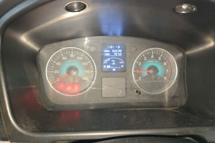 Used Jinbei New Hiace S 2022 1.5L Wealth Edition Air-Conditioner-Free Truck China VI Standard SWC15M Instrument Cluster