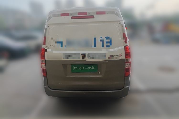 Used Jinbei New Hiace S 2022 1.5L Wealth Edition Air-Conditioner-Free Truck China VI Standard SWC15M Rear