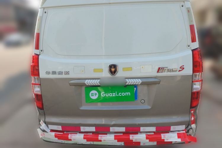 Used Jinbei New Hiace S 2022 1.5L Wealth Edition Air-Conditioner-Free Truck China VI Standard SWC15M Rear