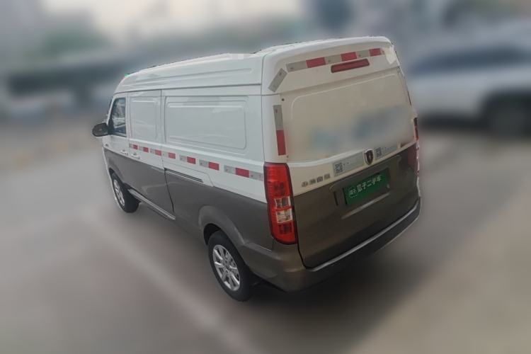 Used Jinbei New Hiace S 2022 1.5L Wealth Edition Air-Conditioner-Free Truck China VI Standard SWC15M Rear Left 45 Deg