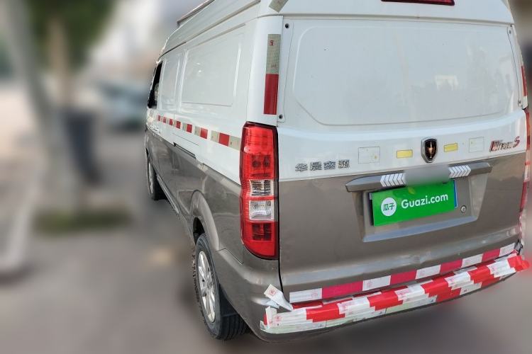 Used Jinbei New Hiace S 2022 1.5L Wealth Edition Air-Conditioner-Free Truck China VI Standard SWC15M Rear Left 45 Deg
