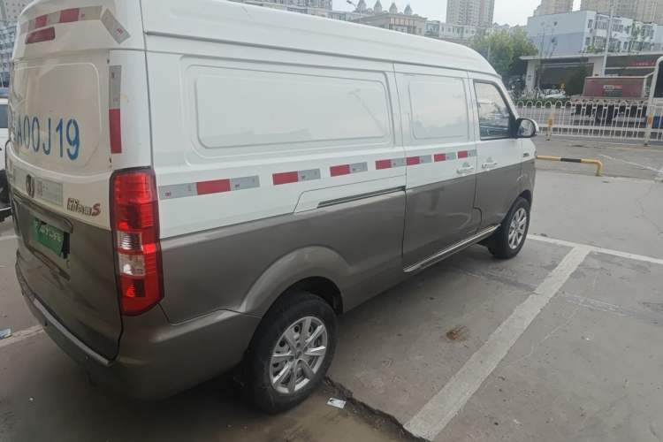 Used Jinbei New Hiace S 2022 1.5L Wealth Edition Air-Conditioner-Free Truck China VI Standard SWC15M Rear Right 45 Deg