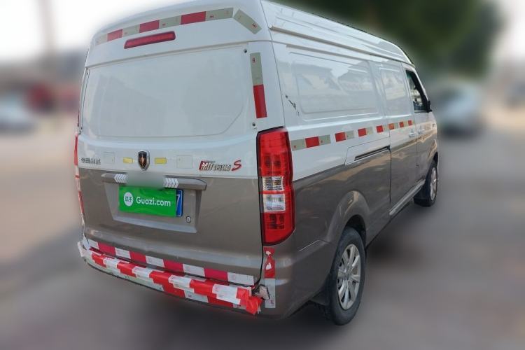 Used Jinbei New Hiace S 2022 1.5L Wealth Edition Air-Conditioner-Free Truck China VI Standard SWC15M Rear Right 45 Deg