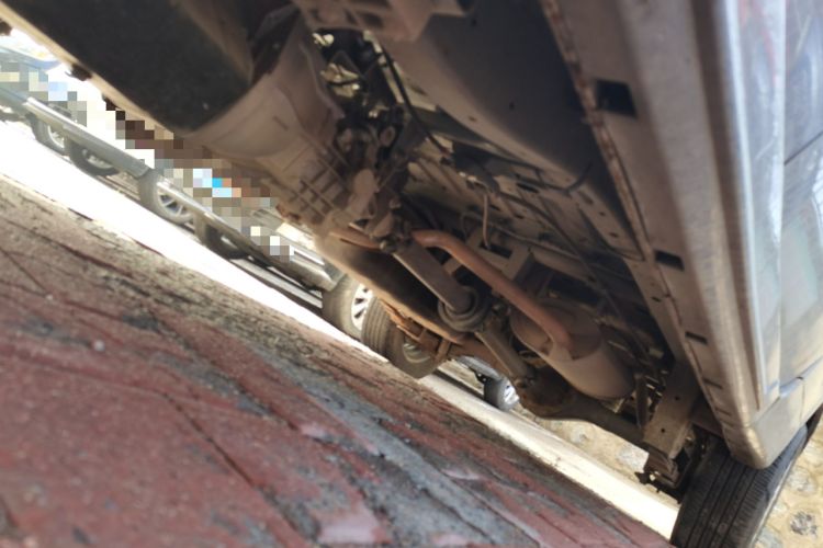 Used Jinbei New Hiace S 2023 1.6L Luxury Cargo Version 2/5-Seater SWD16M Chassis Front Left