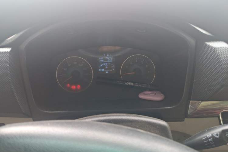 Used Jinbei New Hiace S 2023 1.5L Wealth Edition Van 2/5-Seater Air-Conditioned Model SWC15M Instrument Cluster