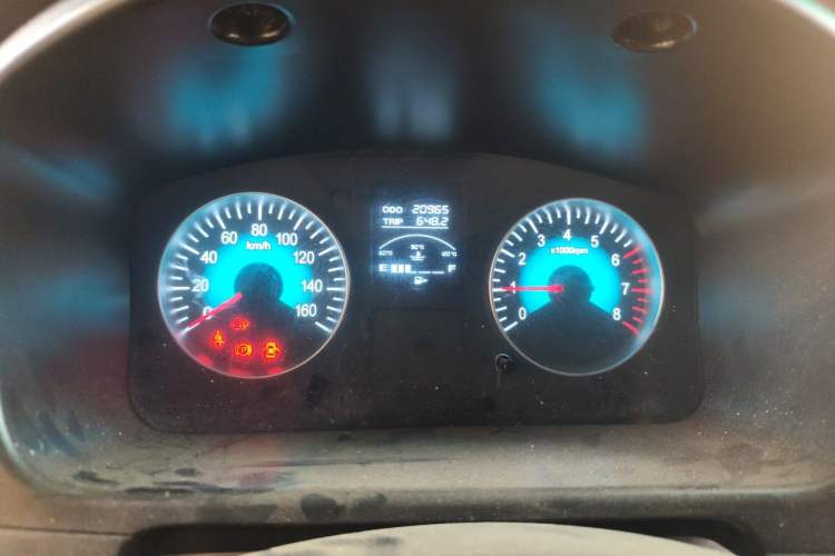 Used Jinbei New Hiace S 2023 1.5L Wealth Edition Passenger Van 5/6/7-Seater Non-Air-Conditioned Version SWC15M Instrument Cluster