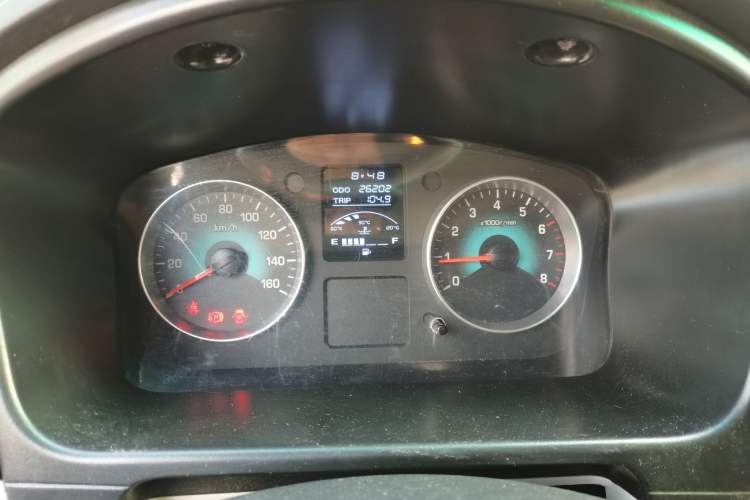 Used Jinbei New Hiace S 2023 1.6L Luxury Cargo Version 2/5-Seater SWD16M Instrument Cluster