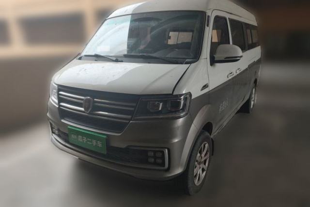 Used Jinbei New Hiace S 2023 1.5L Wealth Edition Passenger Van 5/6/7-Seater Non-Air-Conditioned Version SWC15M