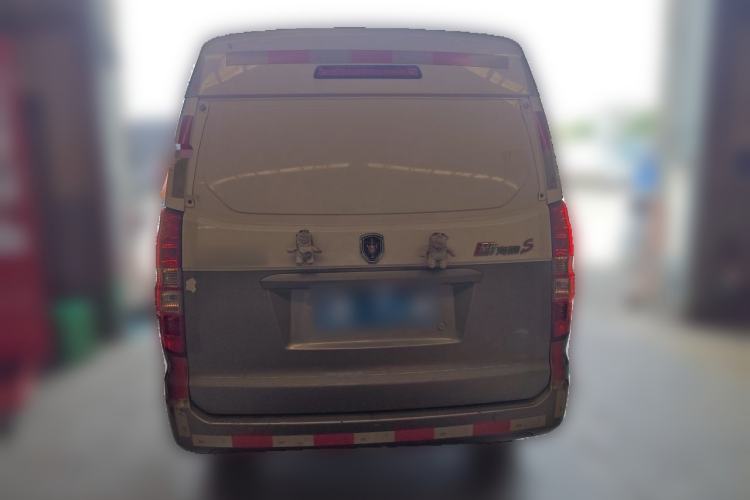 Used Jinbei New Hiace S 2023 1.5L Wealth Edition Van 2/5-Seater Air-Conditioned Model SWC15M Rear