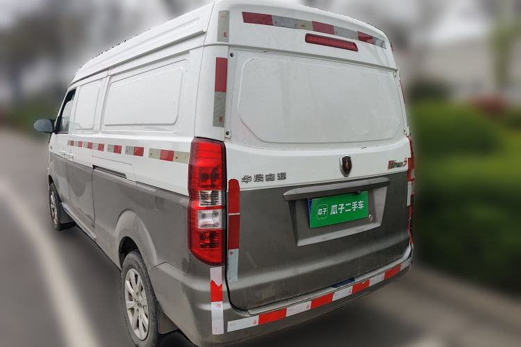 Used Jinbei New Hiace S 2023 1.5L Wealth Edition Van 2/5-Seater Air-Conditioned Model SWC15M Rear Left 45 Deg