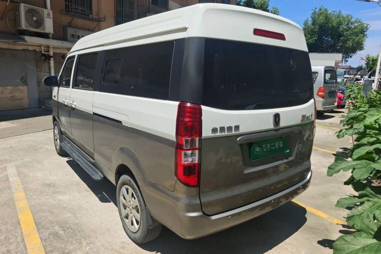 Used Jinbei New Hiace S 2023 1.5L Wealth Edition Passenger Van 5/6/7-Seater Central Air Conditioning Version SWC15M Rear Left 45 Deg
