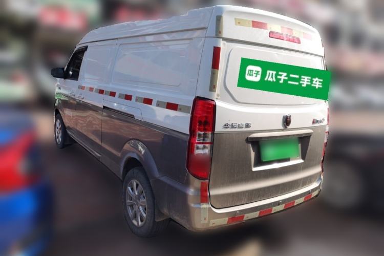Used Jinbei New Hiace S 2023 1.6L Luxury Cargo Version 2/5-Seater SWD16M Rear Left 45 Deg