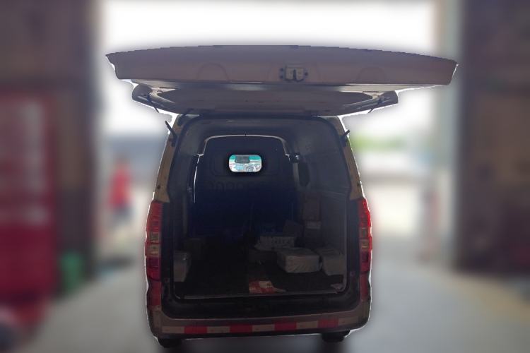 Used Jinbei New Hiace S 2023 1.5L Wealth Edition Van 2/5-Seater Air-Conditioned Model SWC15M Trunk