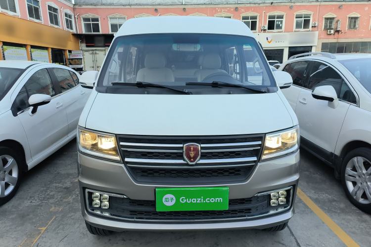 Used Jinbei New Hiace S 2023 1.5L Wealth Edition Van 2/5-Seater Non-Air-Conditioned Version SWC15M Exterior 1