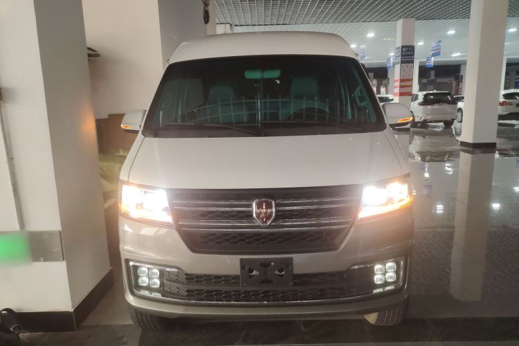Used Jinbei New Hiace S 2023 1.5L Wealth Edition Van 2/5-Seater Non-Air-Conditioned Version SWC15M Exterior 1