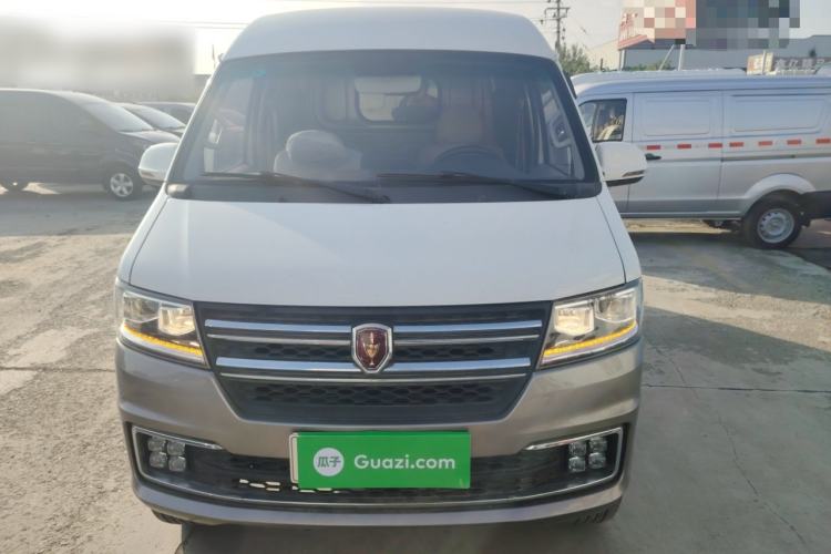 Used Jinbei New Hiace S 2023 1.5L Wealth Edition Van 2/5-Seater Non-Air-Conditioned Version SWC15M Exterior 1