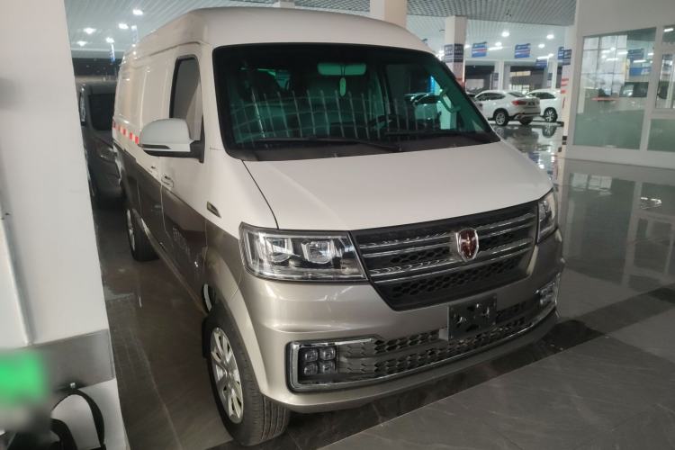 Used Jinbei New Hiace S 2023 1.5L Wealth Edition Van 2/5-Seater Non-Air-Conditioned Version SWC15M Exterior 2