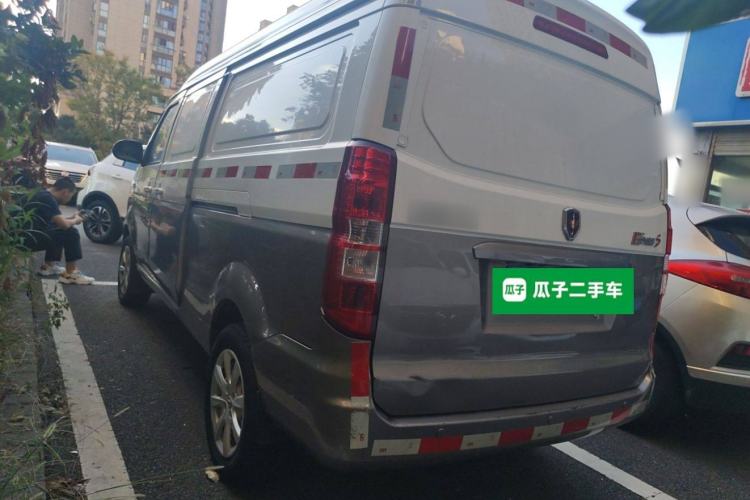 Used Jinbei New Hiace S 2023 1.6L Luxury Cargo Version 2/5-Seater SWD16M Exterior 3