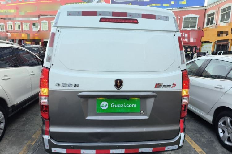 Used Jinbei New Hiace S 2023 1.5L Wealth Edition Van 2/5-Seater Non-Air-Conditioned Version SWC15M Exterior 4