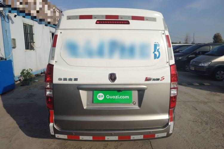 Used Jinbei New Hiace S 2023 1.5L Wealth Edition Van 2/5-Seater Non-Air-Conditioned Version SWC15M Exterior 4