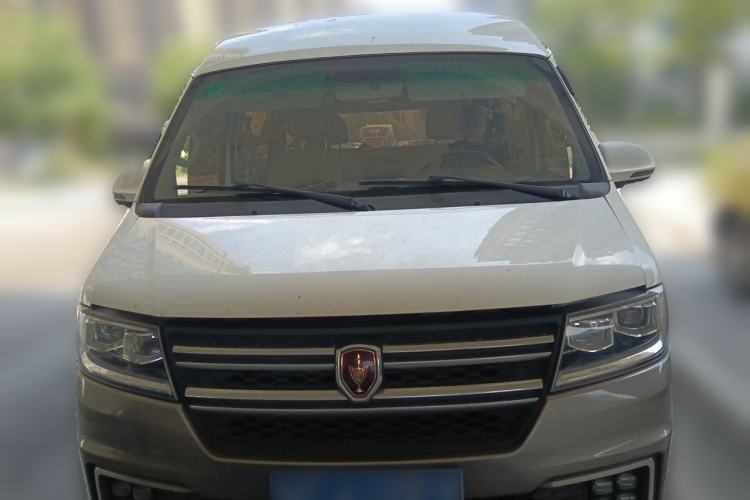 Used Jinbei New Hiace S 2023 1.5L Wealth Edition Passenger Van 5/6/7-Seater Central Air Conditioning Version SWC15M Front