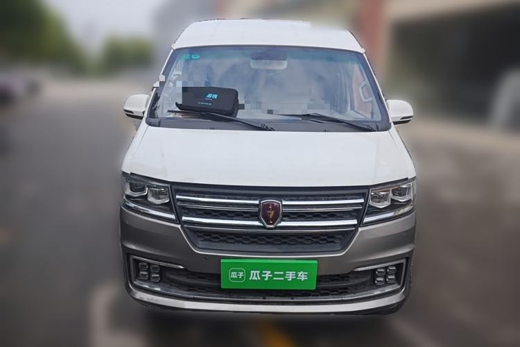 Used Jinbei New Hiace S 2023 1.5L Wealth Edition Van 2/5-Seater Non-Air-Conditioned Version SWC15M Front
