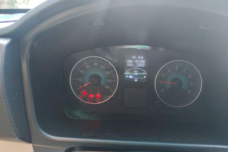 Used Jinbei New Hiace S 2023 1.6L Luxury Cargo Version 2/5-Seater SWD16M Instrument Cluster