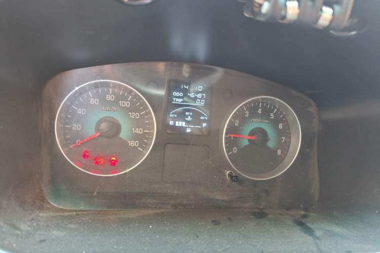Used Jinbei New Hiace S 2023 1.5L Wealth Edition Van 2/5-Seater Air-Conditioned Model SWC15M Instrument Cluster
