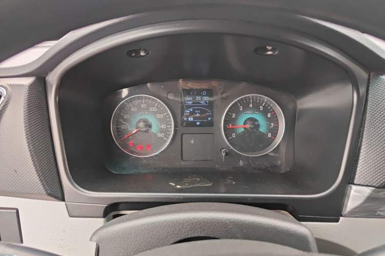Used Jinbei New Hiace S 2023 1.5L Wealth Edition Van 2/5-Seater Air-Conditioned Model SWC15M Instrument Cluster