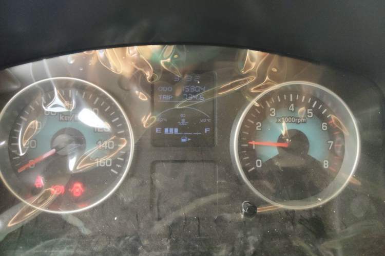 Used Jinbei New Hiace S 2023 1.6L Wealth Edition Van 2/5-Seater Air-Conditioned Model SWD16M Instrument Cluster