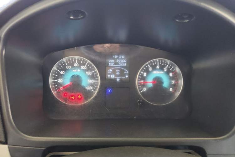 Used Jinbei New Hiace S 2023 1.5L Wealth Edition Van 2/5-Seater Non-Air-Conditioned Version SWC15M Instrument Cluster