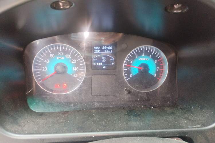Used Jinbei New Hiace S 2023 1.5L Wealth Edition Passenger Van 5/6/7-Seater Central Air Conditioning Version SWC15M Instrument Cluster