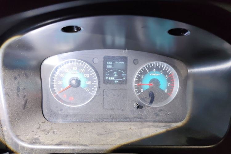 Used Jinbei New Hiace S 2023 1.5L Wealth Edition Passenger Van 5/6/7-Seater Central Air Conditioning Version SWC15M Instrument Cluster