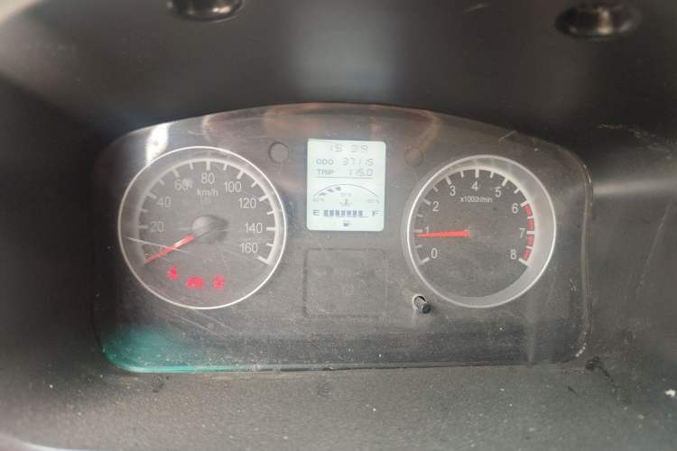 Used Jinbei New Hiace S 2023 1.5L Wealth Edition Van 2/5-Seater Air-Conditioned Model SWC15M Instrument Cluster