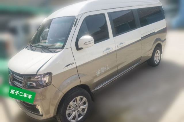 Used Jinbei New Hiace S 2023 1.5L Wealth Edition Passenger Van 5/6/7-Seater Non-Air-Conditioned Version SWC15M