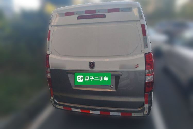 Used Jinbei New Hiace S 2023 1.6L Luxury Cargo Version 2/5-Seater SWD16M Rear