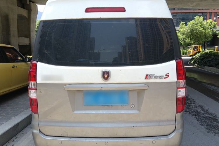 Used Jinbei New Hiace S 2023 1.5L Wealth Edition Passenger Van 5/6/7-Seater Central Air Conditioning Version SWC15M Rear