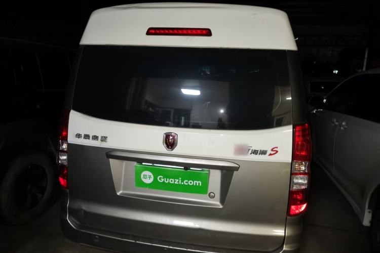 Used Jinbei New Hiace S 2023 1.5L Wealth Edition Passenger Van 5/6/7-Seater Non-Air-Conditioned Version SWC15M Rear