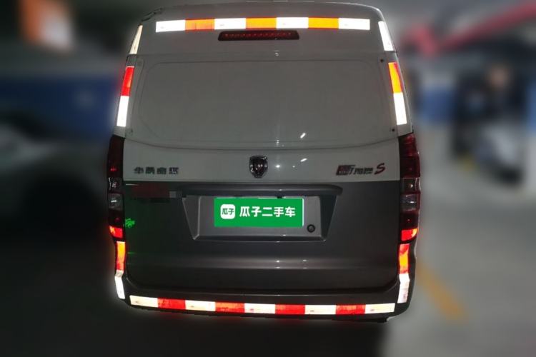 Used Jinbei New Hiace S 2023 1.5L Wealth Edition Van 2/5-Seater Air-Conditioned Model SWC15M Rear