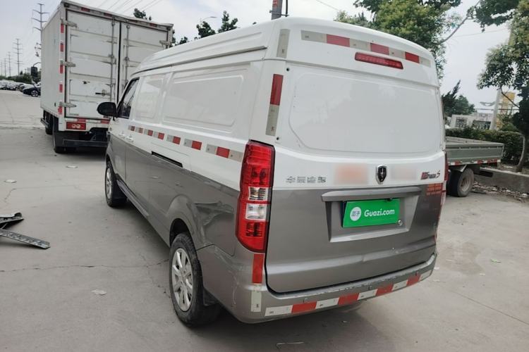 Used Jinbei New Hiace S 2023 1.5L Wealth Edition Van 2/5-Seater Non-Air-Conditioned Version SWC15M Rear Left 45 Deg